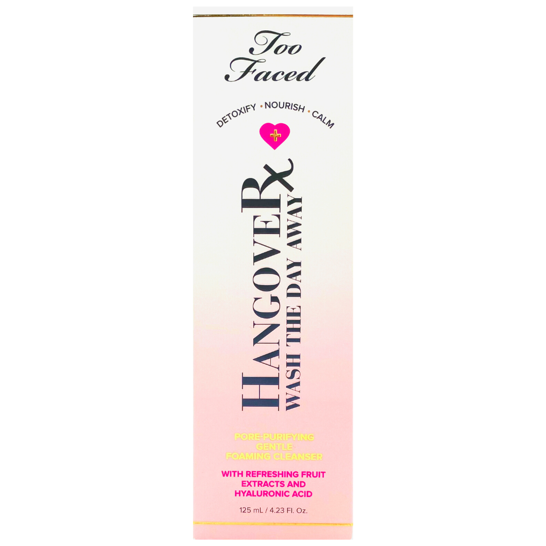 TOO FACED Hangover Wash the Day Away Cleanser, 125mL